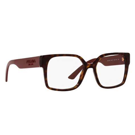 prada pr 10wv 2au1o1|Prada PR 10WV Rectangle Eyeglasses .